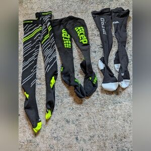 Compression Running Socks 3 Pair